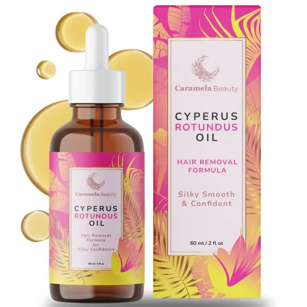 Cyperus Rotundus Oil for Natural Hair Reduction