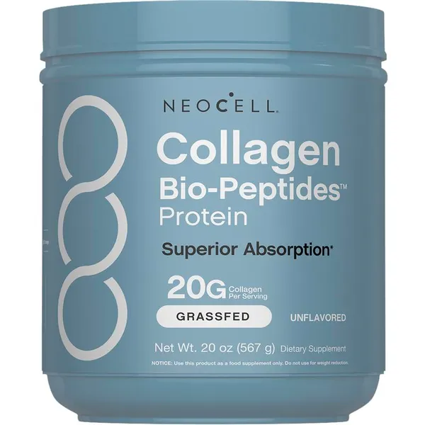 NeoCell Collagen Bio-Peptides Powder 20oz