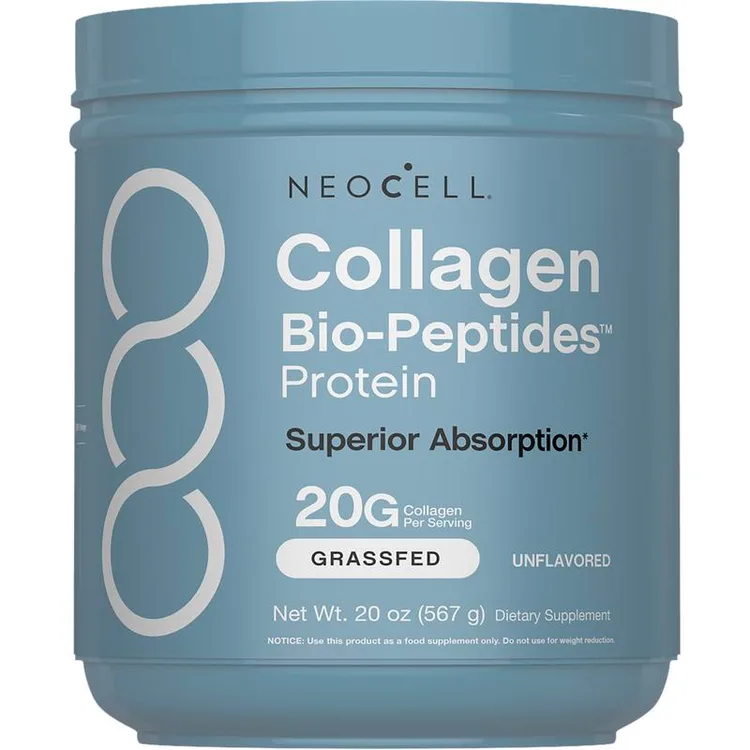 NeoCell Collagen Bio-Peptides Powder 20oz, image 1