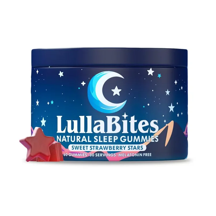 LullaBites Natural Sleep Gummies, image 1