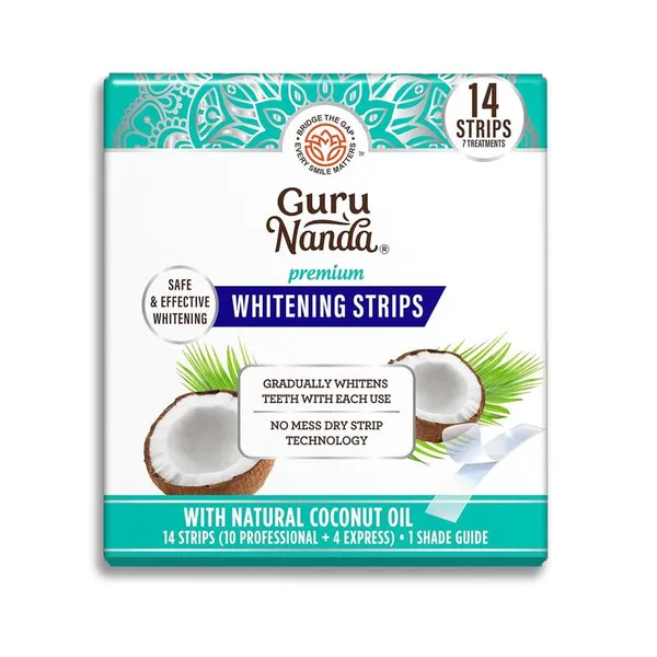 GuruNanda Whitening Strips